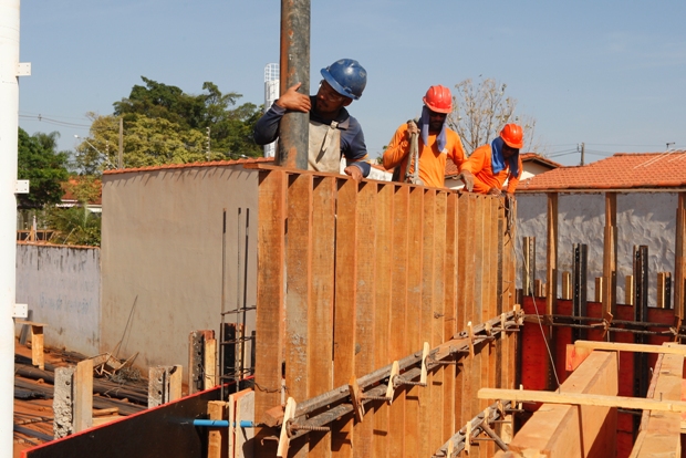 Terminal Dona Zulmira recebe mais uma etapa de concretagem 1