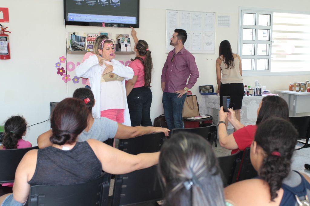Prefeitura de Uberlândia realiza atividades em referência ao Outubro Rosa 1