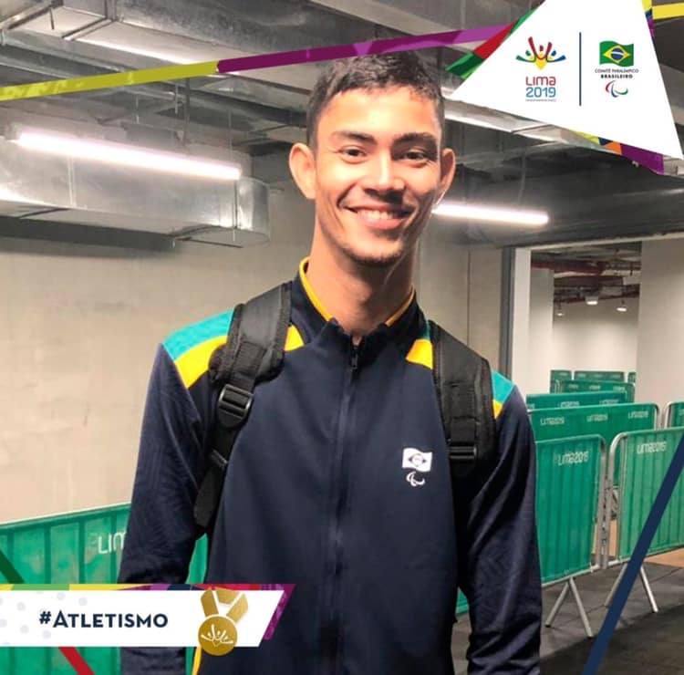 Atletas da Futel conquistam dez medalhas no Parapan de Lima 2