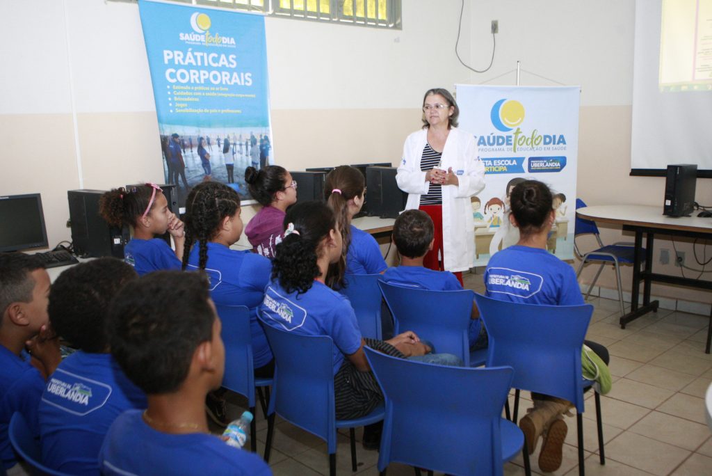 Programa auxilia controle da obesidade em alunos da rede municipal 1