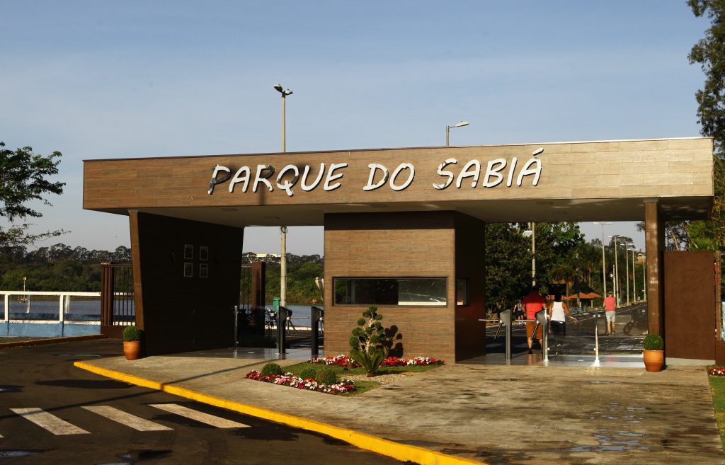 Nova portaria do Parque do Sabiá é liberada ao público nesta terça (17) 1