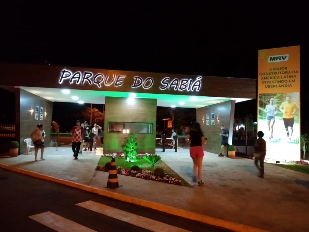 Nova portaria do Parque do Sabiá é liberada ao público nesta terça (17) 2