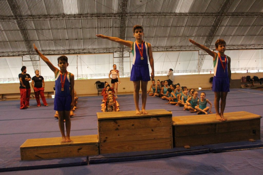 Futel conquista 46 medalhas no Torneio Estadual de Ginástica Artística 1