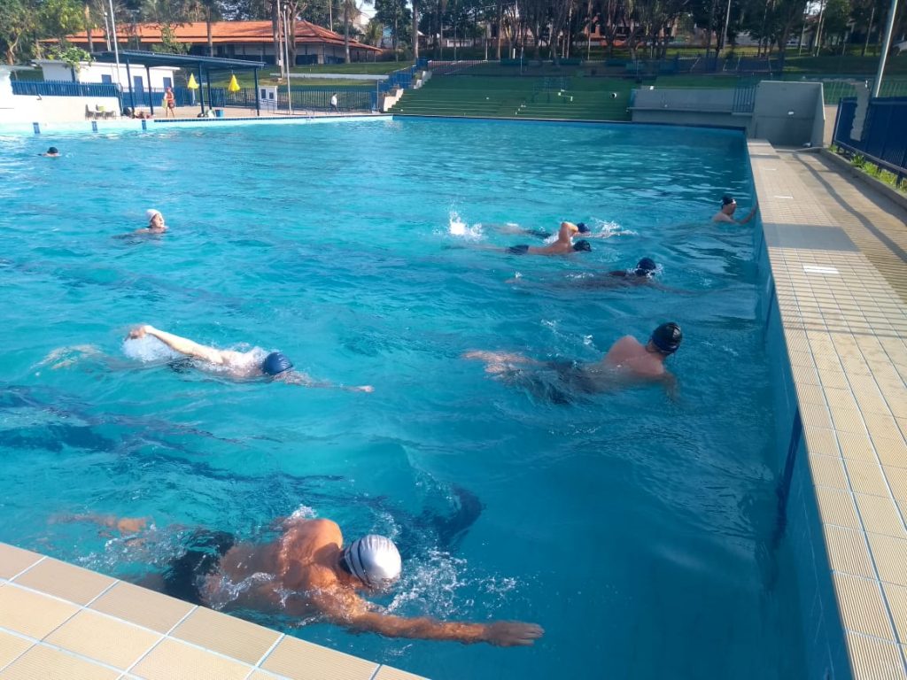 Futel inicia natação e hidroginástica na piscina do Parque do Sabiá 1