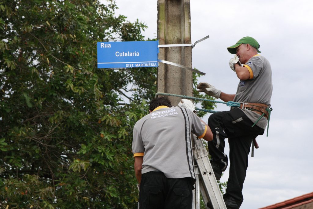 Distrito de Martinésia tem sinalização reforçada por Prefeitura de Uberlândia 1