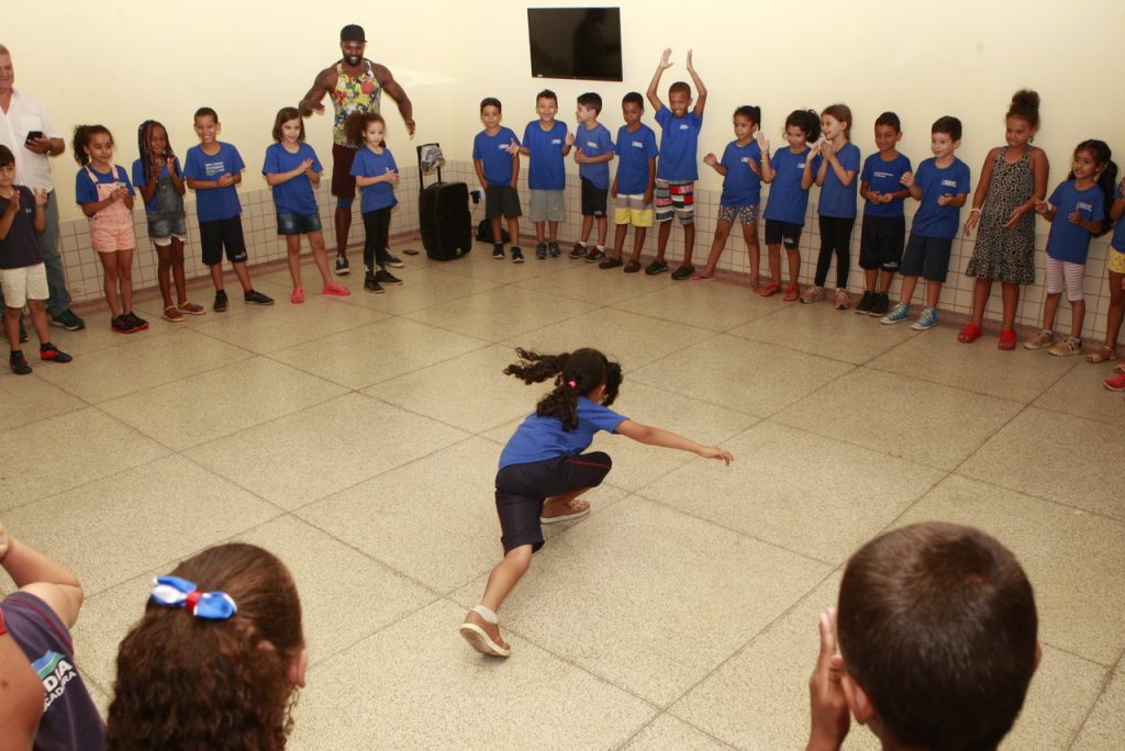 Escola no Mansour recebe Caravana de Prevenção às Drogas 1