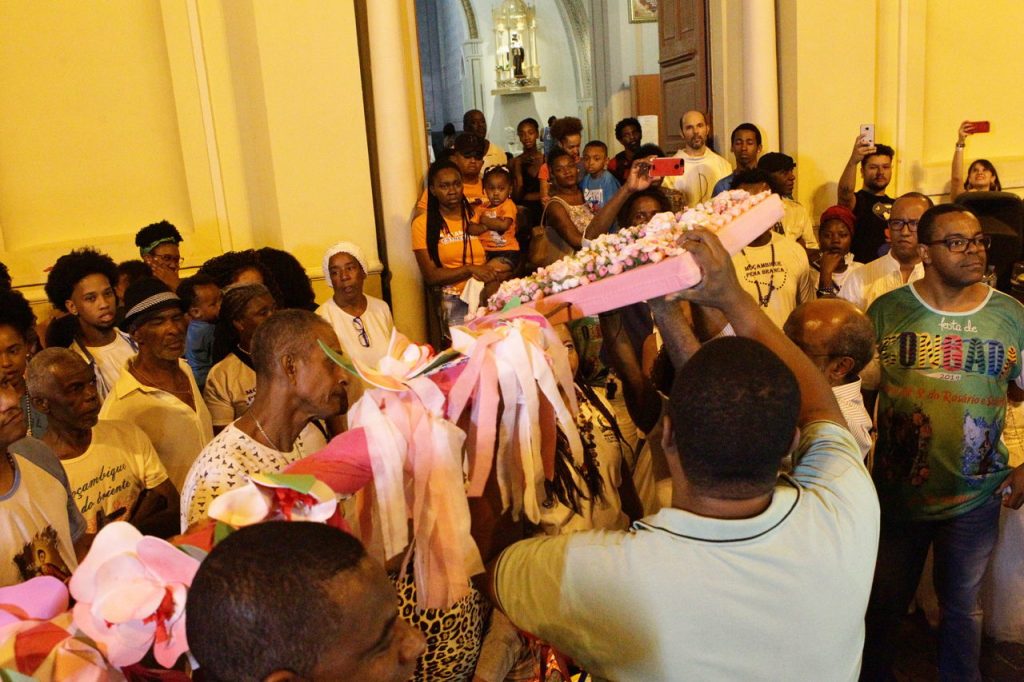 Festa em Louvor à Nossa Senhora do Rosário e São Benedito tem início 2