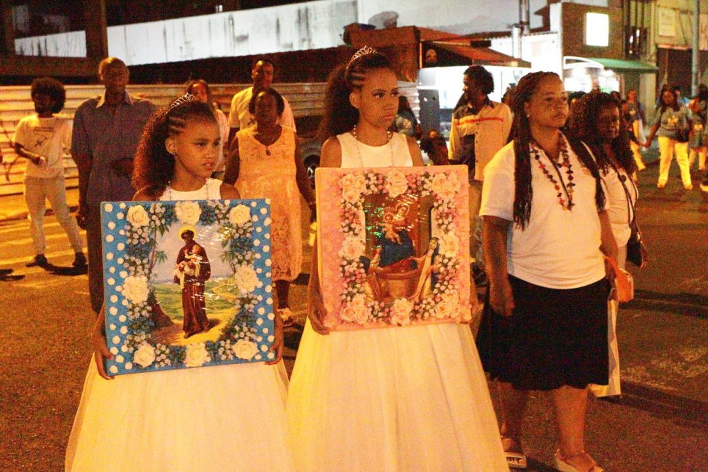 Festa em Louvor à Nossa Senhora do Rosário e São Benedito tem início 1