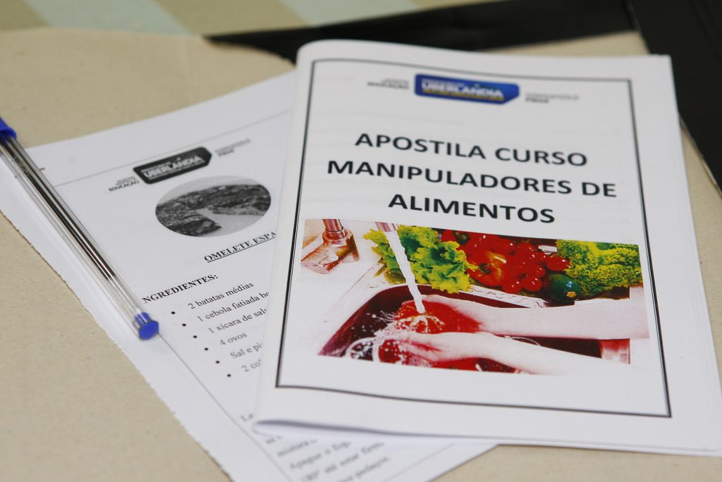 Curso de manipulação de alimentos inicia nova turma 1