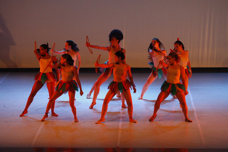 Mostras amadoras e de espetáculo marcam o terceiro dia do Festival de Dança do Triângulo 4