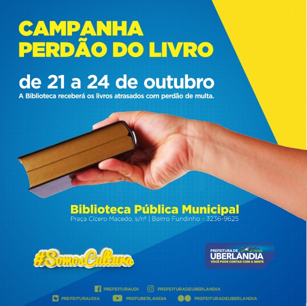 Biblioteca Municipal realiza eventos especiais de aniversário 1