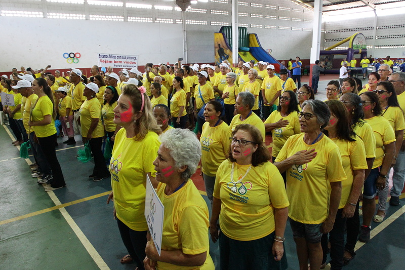 9ª Olimpíada do Idoso promove integração e alegria a frequentadores dos Ceais 1