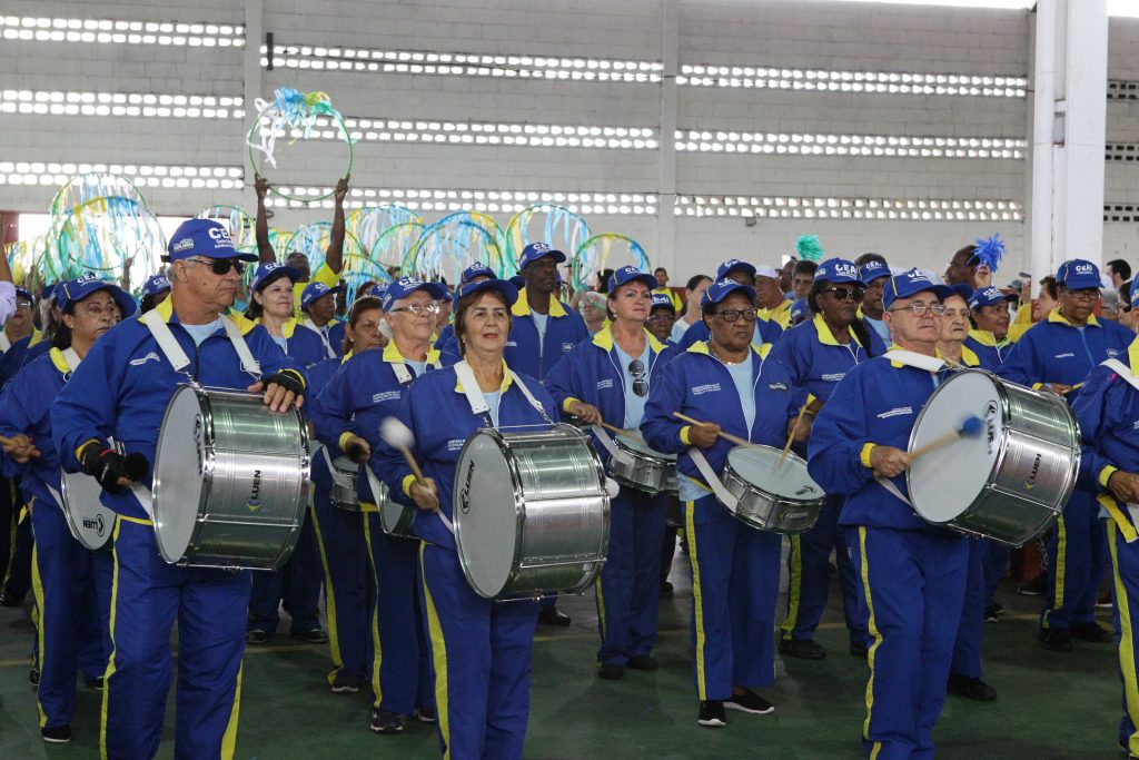 9ª Olimpíada do Idoso promove integração e alegria a frequentadores dos Ceais 2