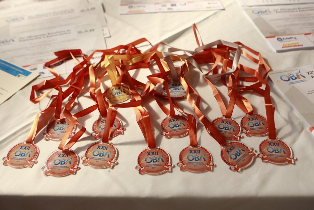 Alunos de escola municipal são premiados em três eventos nacionais 1