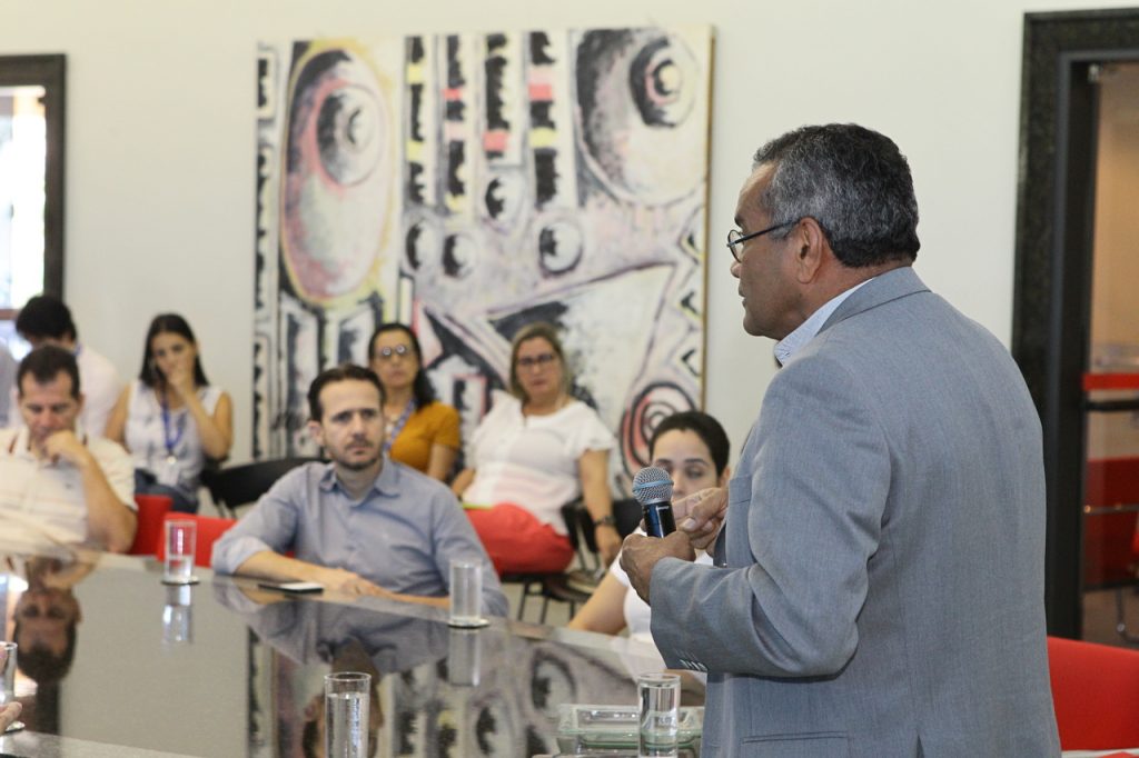Prefeitura promove reunião visando o desenvolvimento da cidade 1