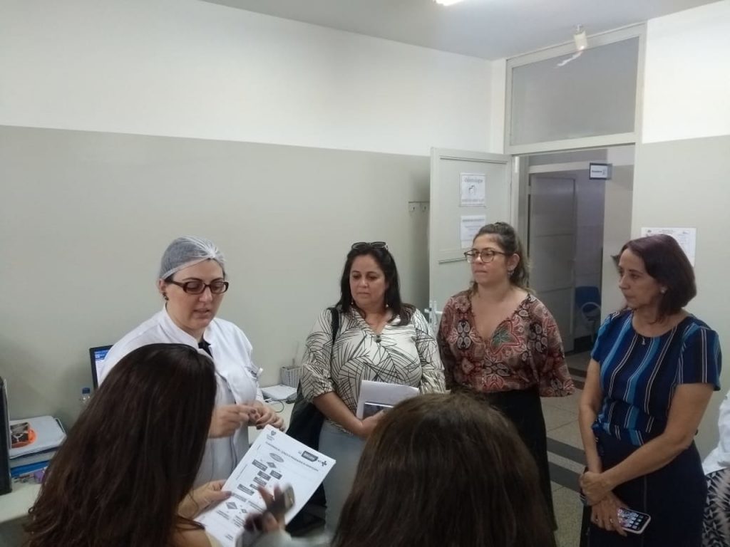 Prefeitura é referência para profissionais da Secretaria de Estado de Saúde 1