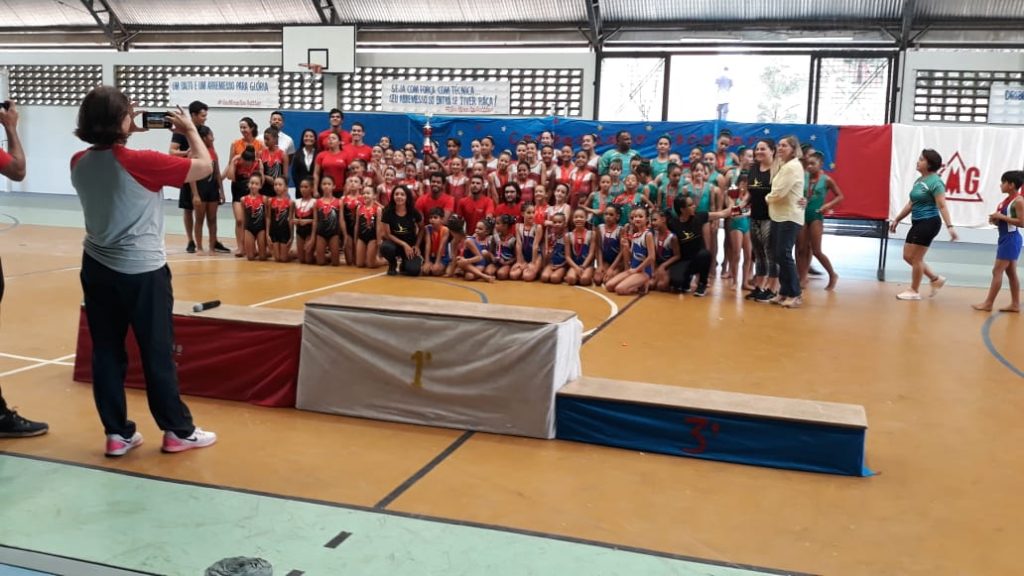 Futel conquista 24 medalhas no Campeonato Escolar de Ginástica Artística 1
