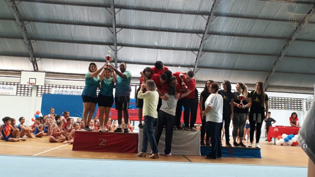 Futel conquista 24 medalhas no Campeonato Escolar de Ginástica Artística 2