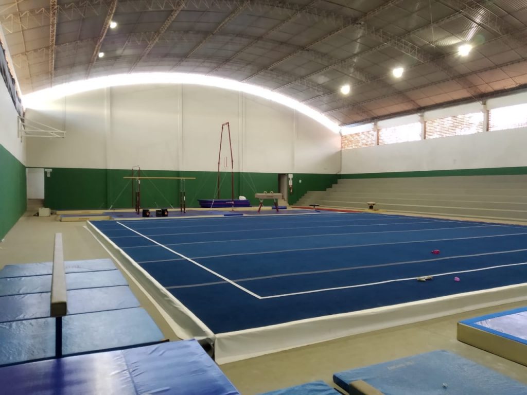 Ginástica artística da Futel será transferida para o UTC nesta segunda (14) 1