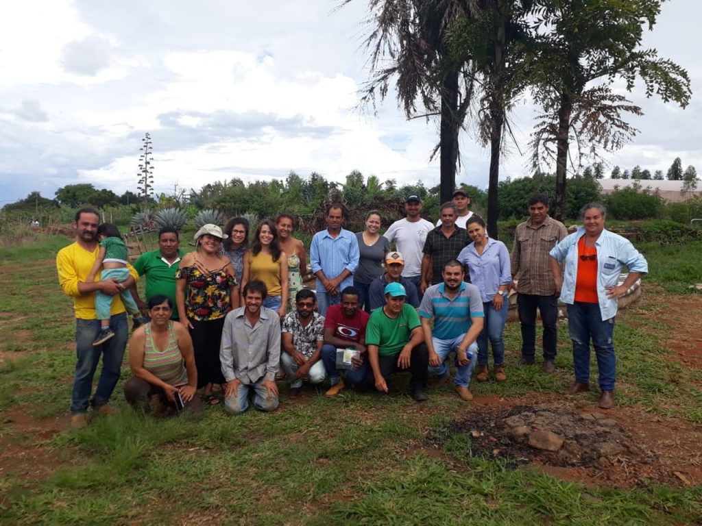 Produtores do Novo Agro participam de capacitação sobre agroecologia em Brasília 2