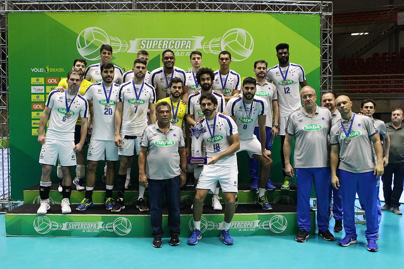 Taubaté vence Supercopa Masculina de Vôlei na Arena Sabiazinho 3