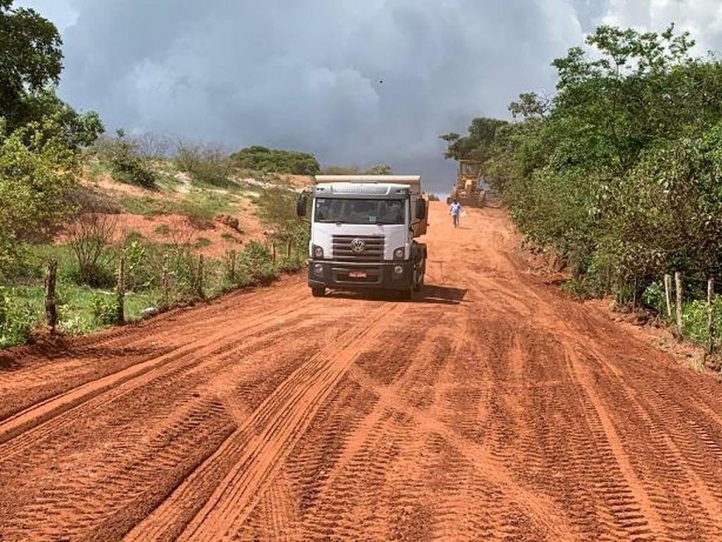 Manutenção de estradas vicinais já é recorde em 2019 2