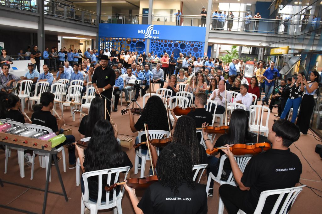 Dmae comemora 52 anos com edição especial do Cine Água Cultural 1