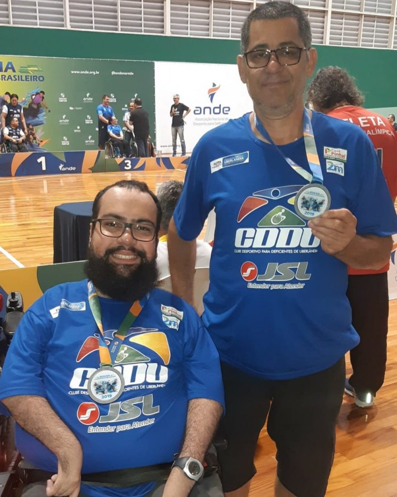 Paratletas de Uberlândia conquistam três medalhas no Brasileiro de Bocha Paralímpica 1