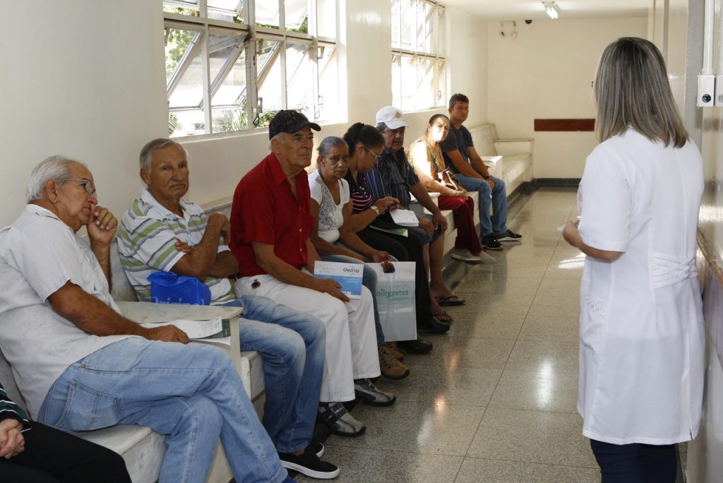 Unidades de saúde abraçam campanha Novembro Azul 1