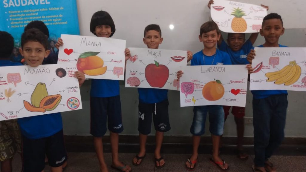Programa Saúde Escolar incentiva alimentação saudável na rede municipal 1