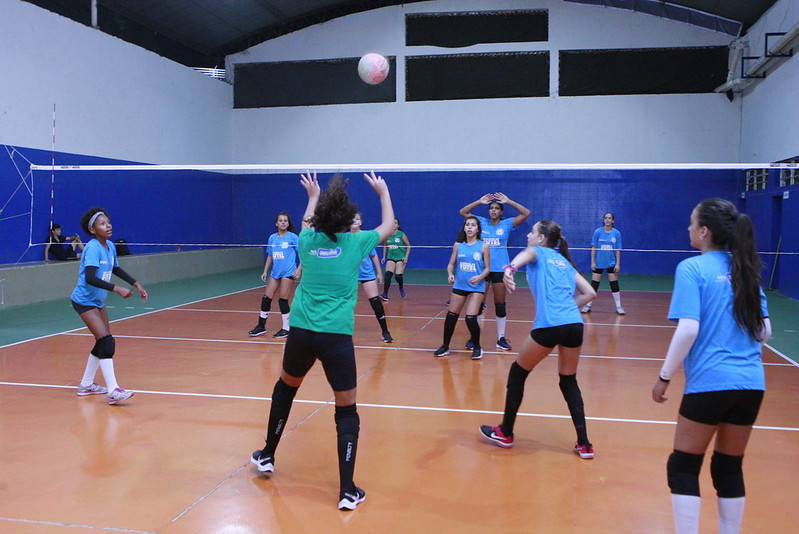Equipe UTC/Futel sub-14 disputará Estadual de Vôlei Feminino 1