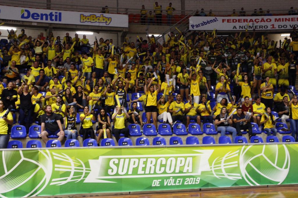 Dentil/Praia Clube conquista título da Supercopa de Vôlei Feminino 2