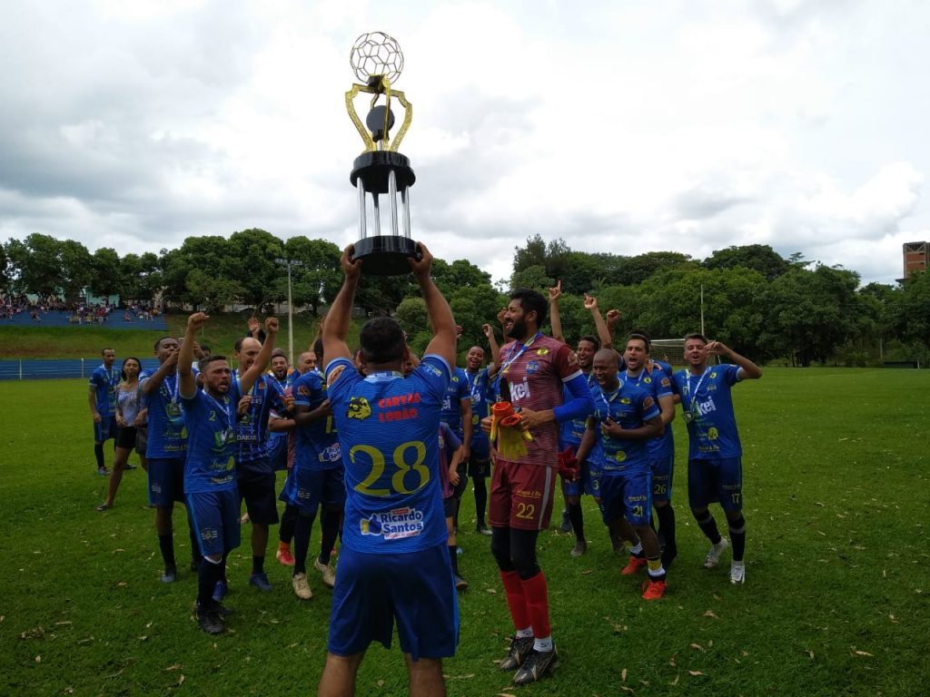 Equipe Só Canelas é campeã da Copa Futel de Futebol de Campo 2