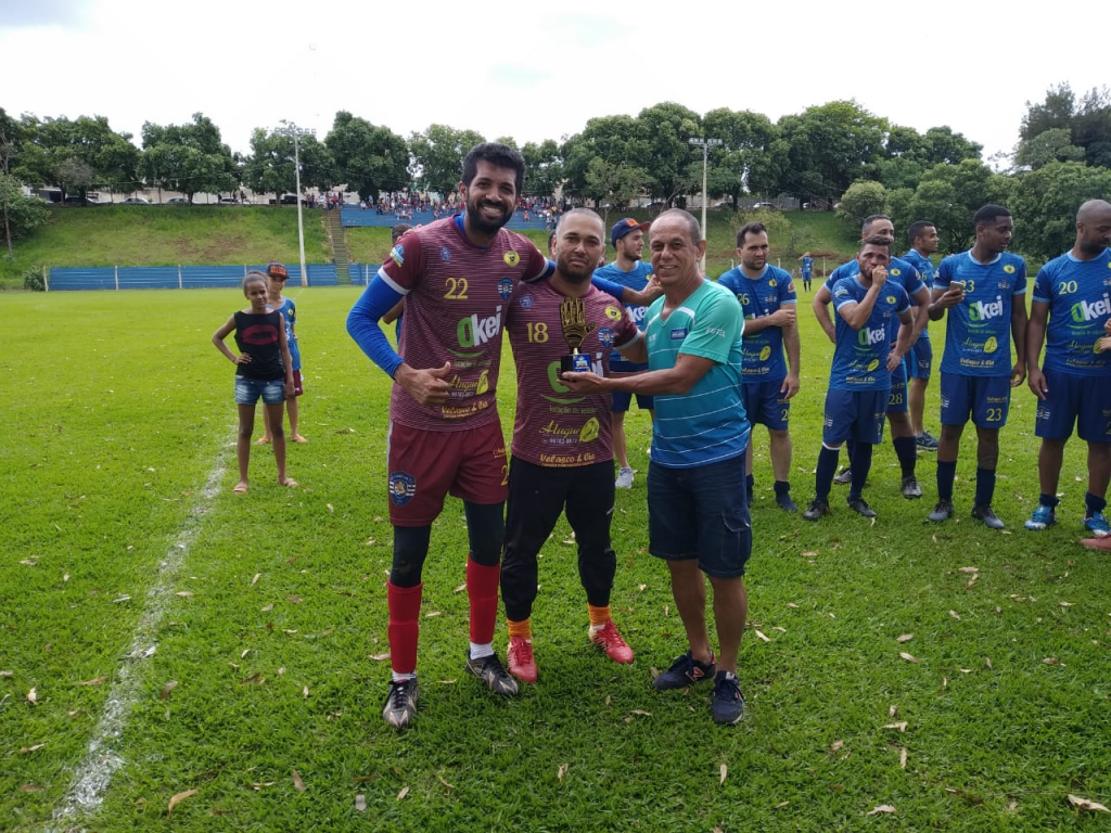 Equipe Só Canelas é campeã da Copa Futel de Futebol de Campo 1
