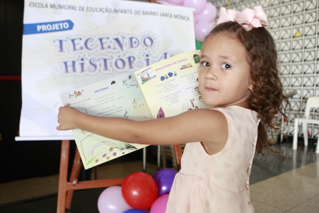 Tecendo Histórias revela talentos literários infantis 1
