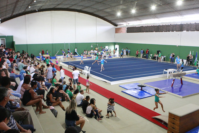 Prefeitura entrega equipamentos de ginástica artística e revitalização do Ginásio Dr. Eugênio 1