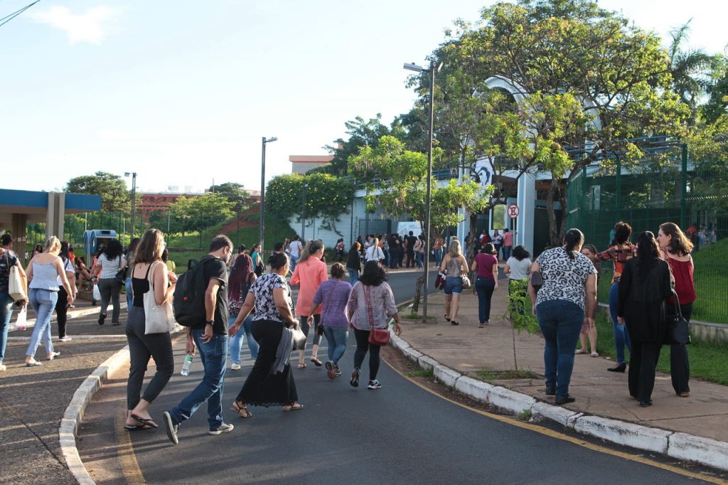 Mais de 30 locais recebem provas do Concurso Público da Prefeitura de Uberlândia 1