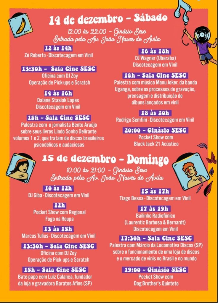 Programa Municipal de Incentivo à Cultura leva música gratuita ao Sesc 1