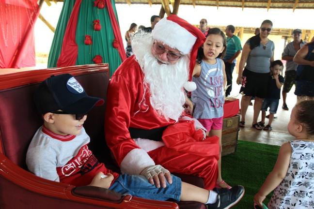 Programação natalina no Parque do Sabiá continua até domingo (22) 1