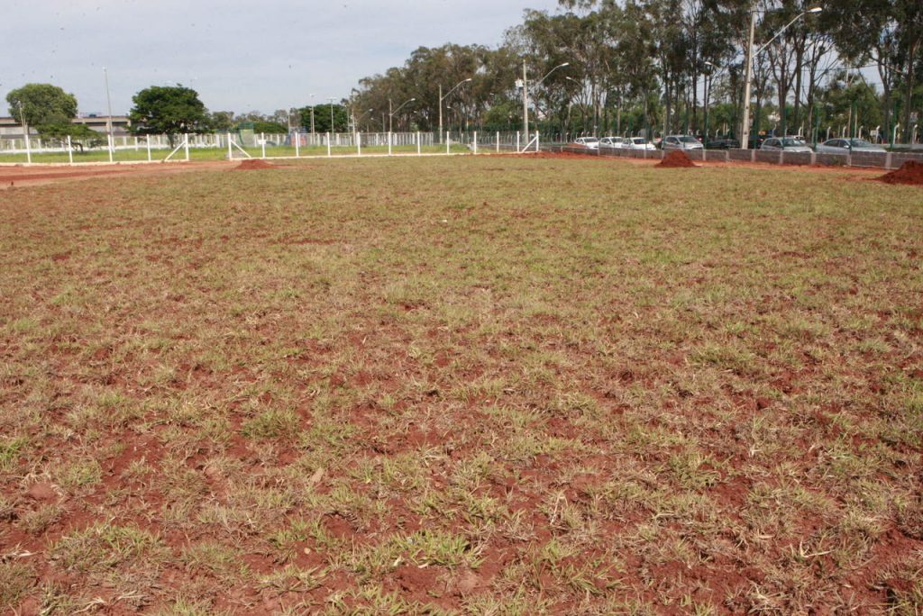 Obras na parte externa do Parque Aquático seguem em ritmo acelerado 1