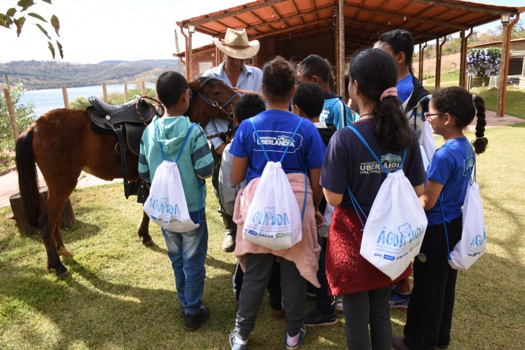 Escola Água Cidadã encerra 2019 com 35 mil atendimentos 2
