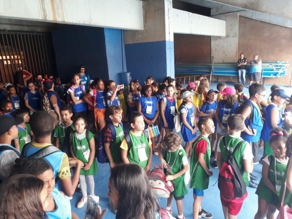 Primeira semana da Colônia de Férias da Futel é um sucesso 2