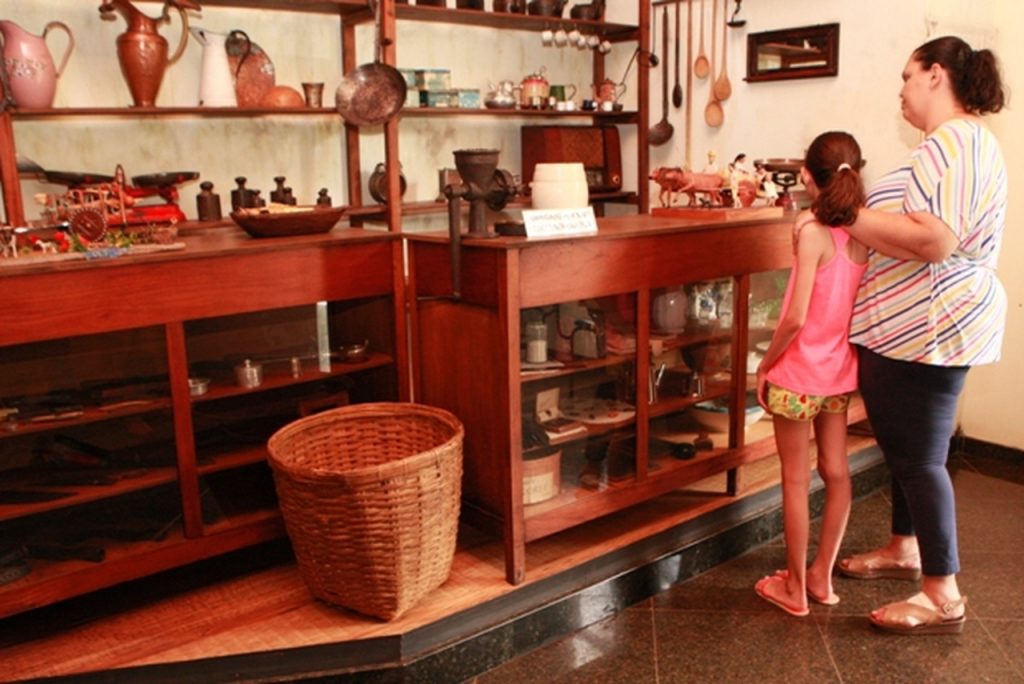 Museu Municipal resgata o passado por meio de objetos históricos 1