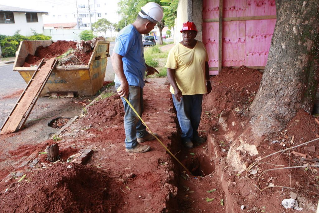 Escolas municipais recebem reparos e reformas durante as férias 2
