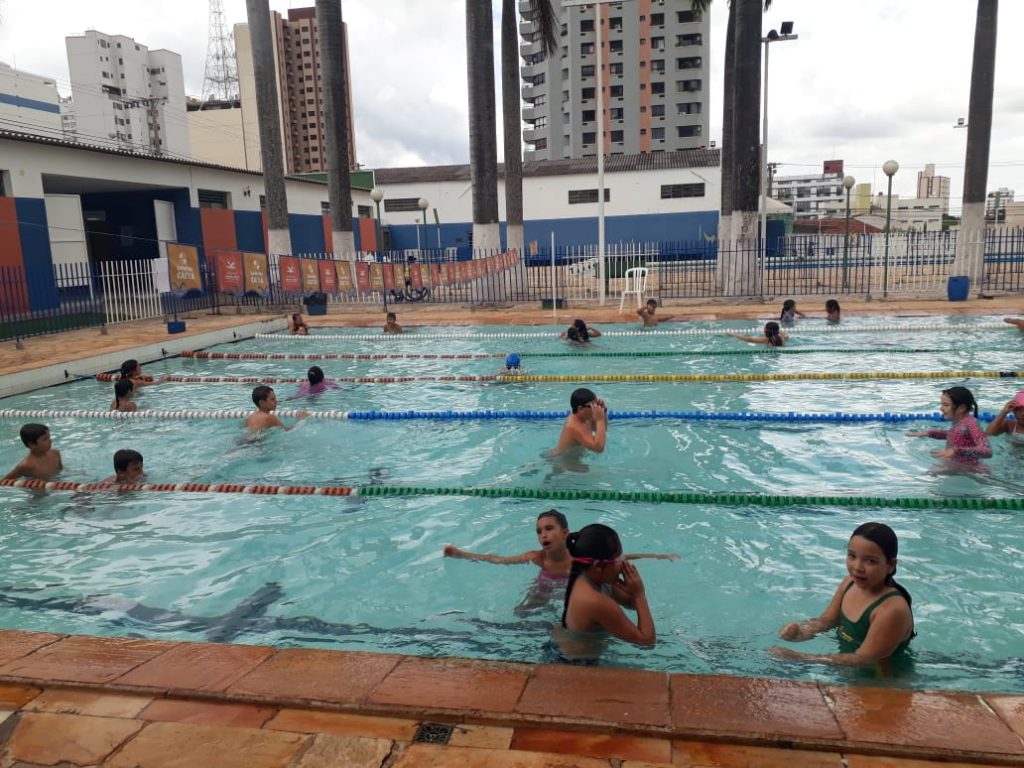 Primeira semana da Colônia de Férias da Futel é um sucesso 3