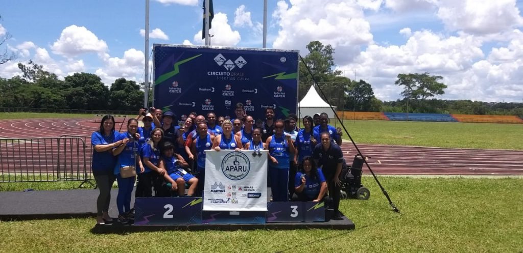 Equipes da Futel conquistam 130 medalhas no Circuito Loterias Caixa 1
