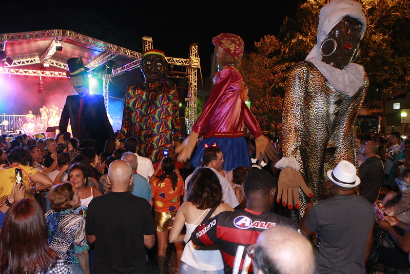 'Noite dos Antigos Carnavais’ reúne grande público na Praça Clarimundo Carneiro 1