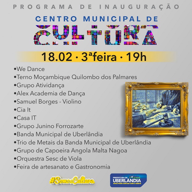 Centro Municipal de Cultura é aberto ao público em evento multicultural 1