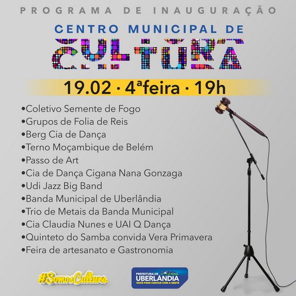 Centro Municipal de Cultura é aberto ao público em evento multicultural 2