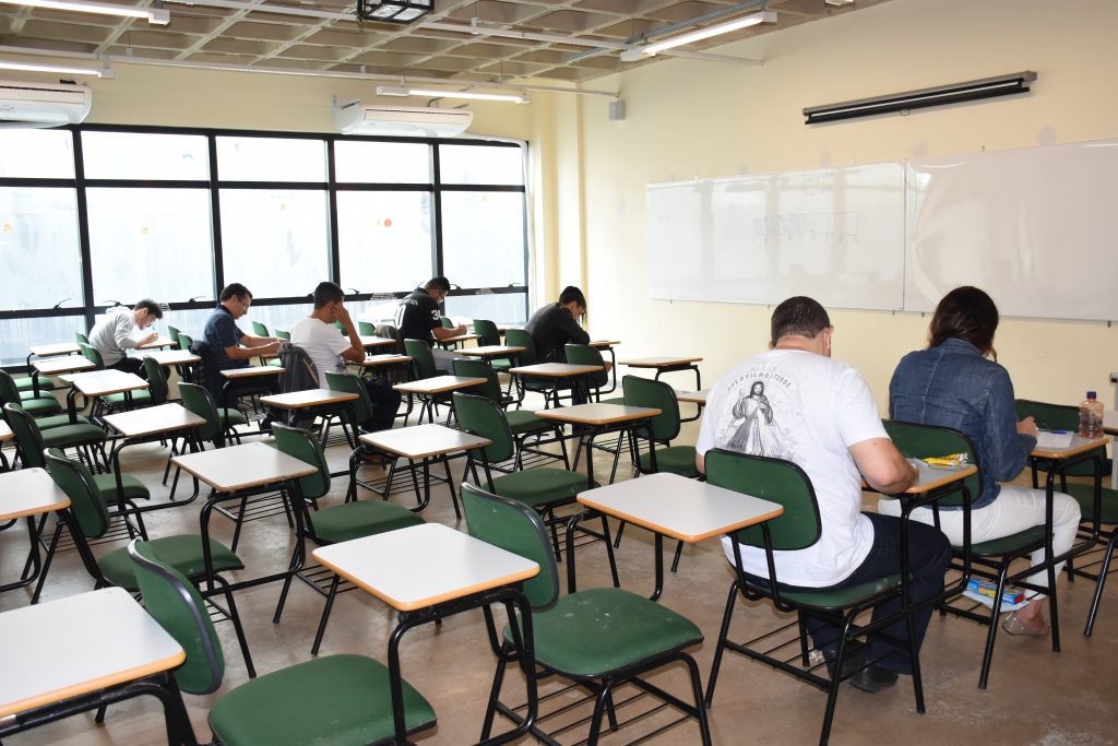 Provas do Concurso Público do Dmae são realizadas em 10 locais 6